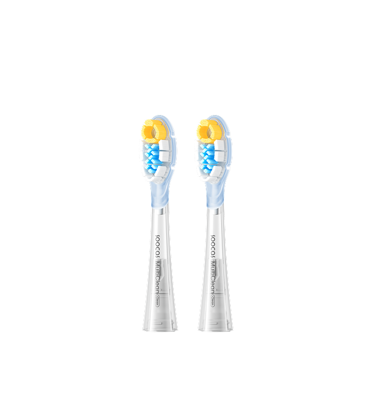 Crystal Clean Brush Head × 2