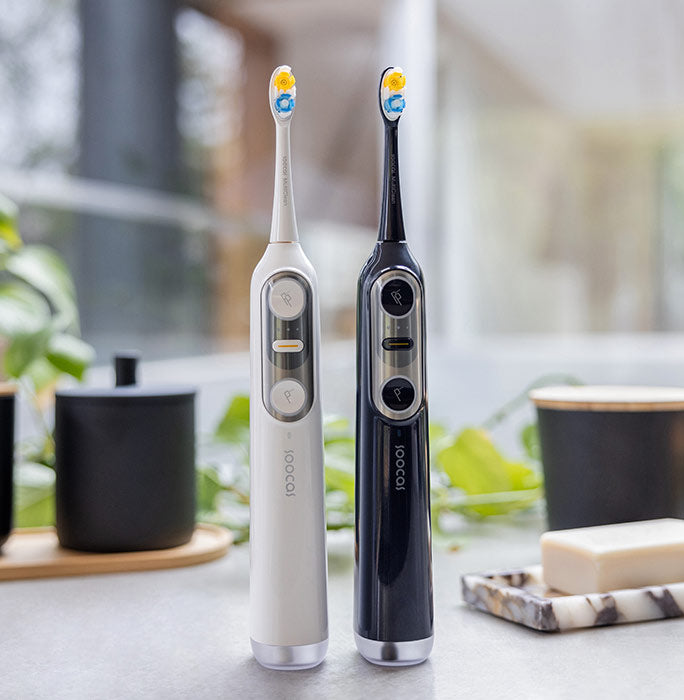 Soocas 2-in-1 歯ブラシ