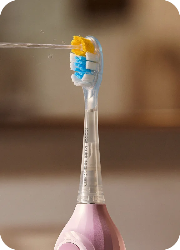 Floss for 80 seconds