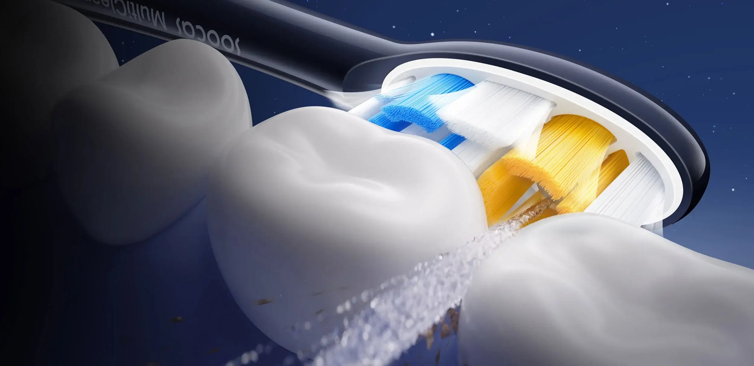 Soocas NEOS II – 2-in-1 Electric Toothbrush & Water Flosser for